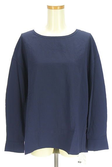 クリックで大画像表示 studio CLIP(スタディオクリップ)の古着「オーバーサイズナイロン混プルオーバー(カットソー・プルオーバー)」大画像1へ