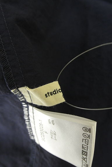 クリックで大画像表示 studio CLIP(スタディオクリップ)の古着「オーバーサイズナイロン混プルオーバー(カットソー・プルオーバー)」大画像6へ