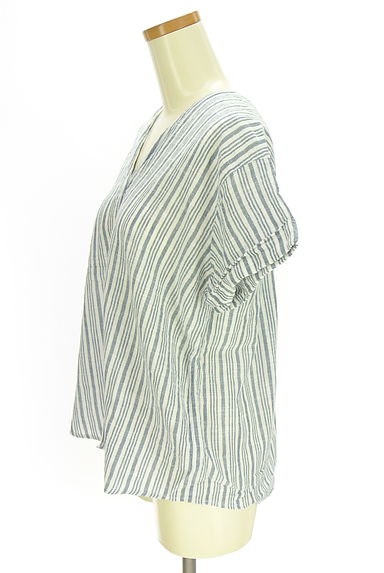 クリックで大画像表示 URBAN RESEARCH Sonny Label(サニーレーベル)の古着「ストライプシャツ(カジュアルシャツ)」大画像3へ