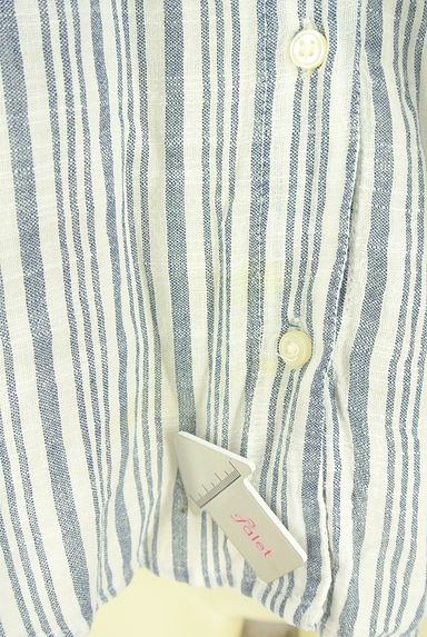 クリックで大画像表示 URBAN RESEARCH Sonny Label(サニーレーベル)の古着「ストライプシャツ(カジュアルシャツ)」大画像5へ