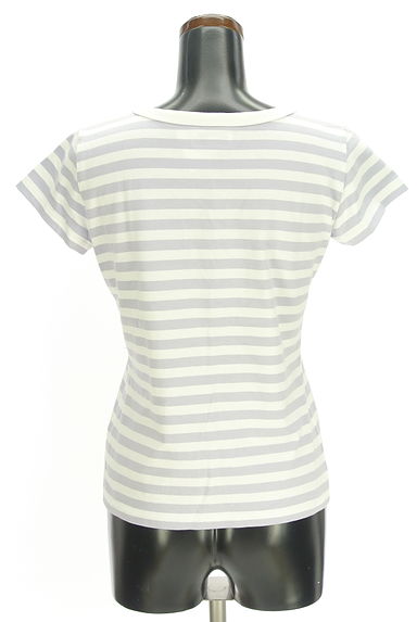 クリックで大画像表示 agnes b(アニエスベー)の古着「半そでボーダー柄Tシャツ(Tシャツ)」大画像2へ