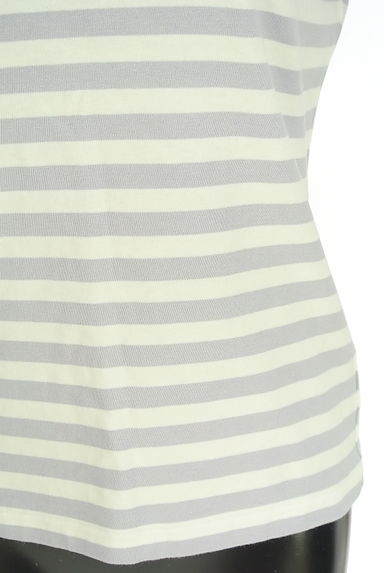 クリックで大画像表示 agnes b(アニエスベー)の古着「半そでボーダー柄Tシャツ(Tシャツ)」大画像5へ