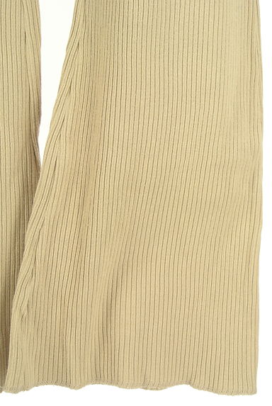 クリックで大画像表示 Spick and Span(スピック&スパン)の古着「ブーツカットリブニットパンツ(パンツ)」大画像5へ