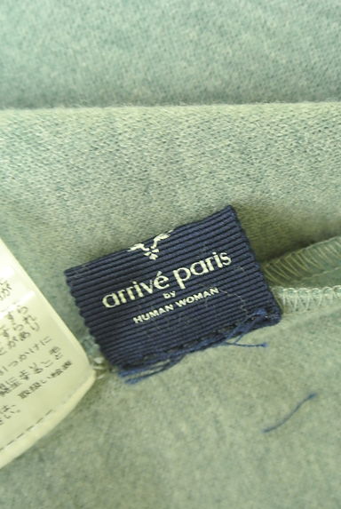 クリックで大画像表示 HUMAN WOMAN(ヒューマンウーマン)の古着「ノーカラーロングコート(コート)」大画像6へ