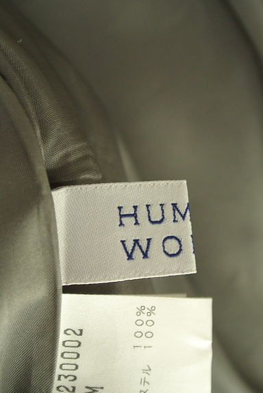 クリックで大画像表示 HUMAN WOMAN(ヒューマンウーマン)の古着「ミモレ丈グルカパンツ(ショートパンツ・ハーフパンツ)」大画像6へ