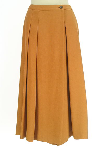 HUMAN WOMAN（ヒューマンウーマン）の古着「ラップ風ミモレ丈パンツ（パンツ）」大画像１へ