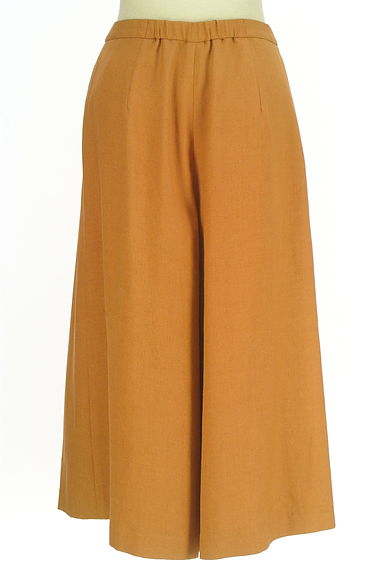 HUMAN WOMAN（ヒューマンウーマン）の古着「ラップ風ミモレ丈パンツ（パンツ）」大画像２へ