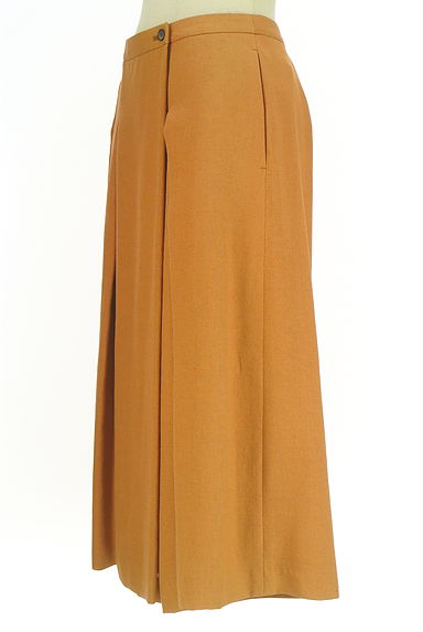 HUMAN WOMAN（ヒューマンウーマン）の古着「ラップ風ミモレ丈パンツ（パンツ）」大画像３へ