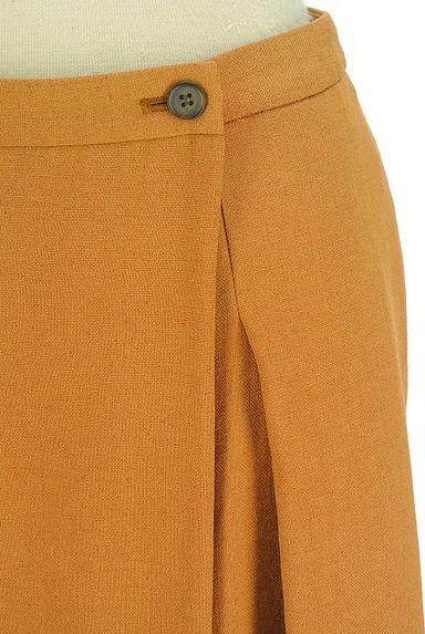 HUMAN WOMAN（ヒューマンウーマン）の古着「ラップ風ミモレ丈パンツ（パンツ）」大画像４へ