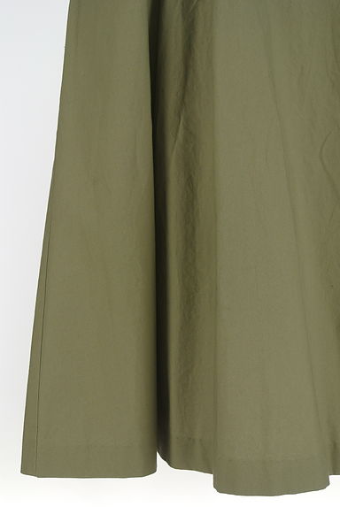 クリックで大画像表示 HUMAN WOMAN(ヒューマンウーマン)の古着「ラップ風ミディスカート(スカート)」大画像5へ