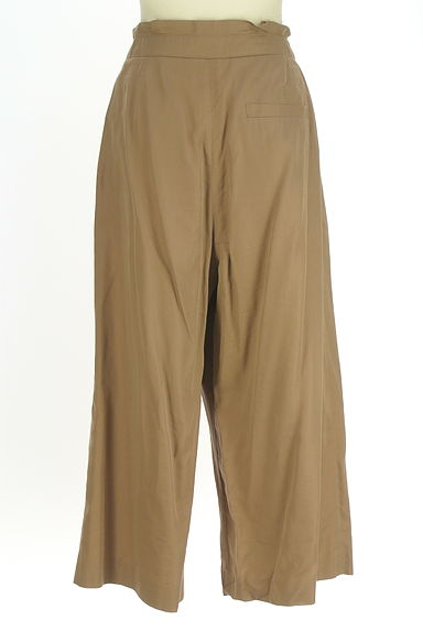 クリックで大画像表示 HUMAN WOMAN(ヒューマンウーマン)の古着「ななめタックワイドパンツ(パンツ)」大画像2へ