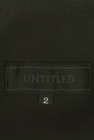 UNTITLED（アンタイトル）の古着「商品番号：PR10335219」-6