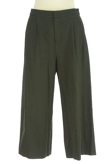 クリックで大画像表示 UNTITLED(アンタイトル)の古着「ミモレ丈センタープレスパンツ(パンツ)」大画像1へ