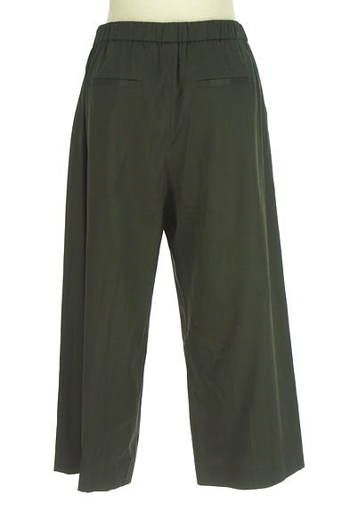 クリックで大画像表示 UNTITLED(アンタイトル)の古着「ミモレ丈センタープレスパンツ(パンツ)」大画像2へ