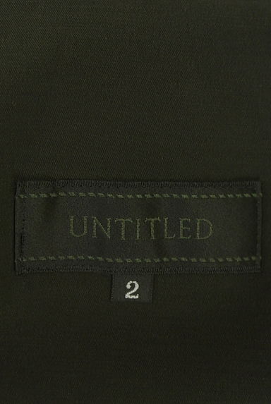 クリックで大画像表示 UNTITLED(アンタイトル)の古着「ミモレ丈センタープレスパンツ(パンツ)」大画像6へ