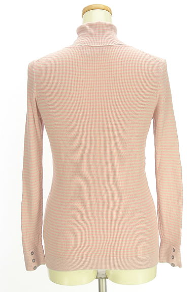 クリックで大画像表示 McGREGOR(マックレガー)の古着「タートルネックボーダーニット(ニット)」大画像2へ