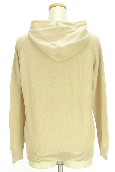 クリックで大画像表示 Mademoiselle NON NON(マドモアゼルノンノン)の古着「フーディニットカーディガン(カーディガン・ボレロ)」大画像2へ