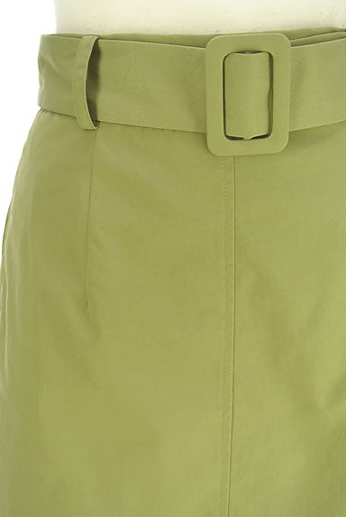 クリックで大画像表示 LE SOUK(ルスーク)の古着「ベルト付きペンシルスカート(ロングスカート・マキシスカート)」大画像4へ