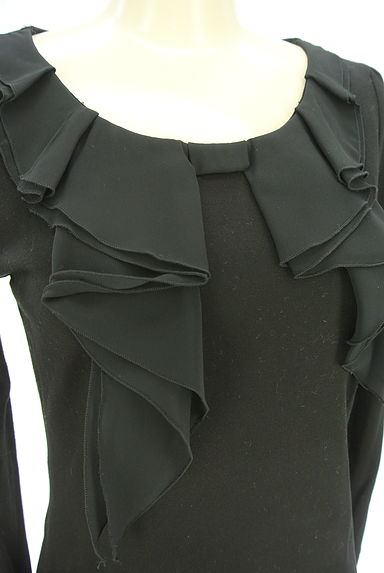 クリックで大画像表示 ef-de(エフデ)の古着「シフォンティアードフリルカットソー(カットソー・プルオーバー)」大画像4へ