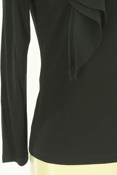 クリックで大画像表示 ef-de(エフデ)の古着「シフォンティアードフリルカットソー(カットソー・プルオーバー)」大画像5へ