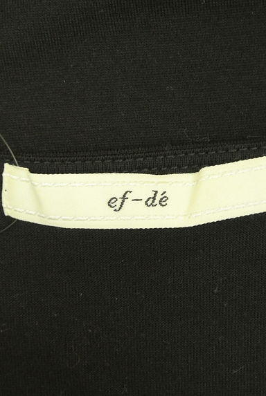 クリックで大画像表示 ef-de(エフデ)の古着「シフォンティアードフリルカットソー(カットソー・プルオーバー)」大画像6へ