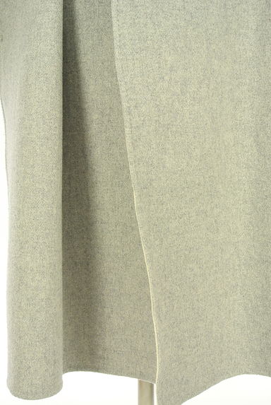 クリックで大画像表示 INED(イネド)の古着「ベルト付きロングガウンコート(コート)」大画像5へ