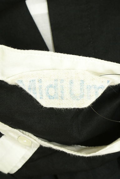 クリックで大画像表示 MidiUmi(ミディウミ)の古着「バイカラーブラウス(カットソー・プルオーバー)」大画像6へ