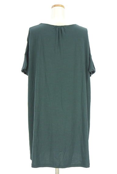 l'atelier du savon（アトリエ ドゥ サボン）の古着「バルーン袖フレアチュニック（ワンピース・チュニック）」大画像２へ