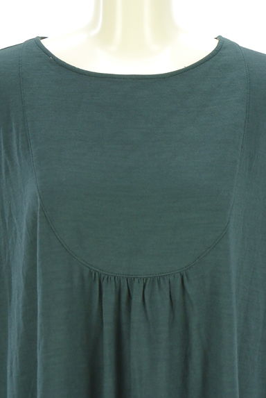 l'atelier du savon（アトリエ ドゥ サボン）の古着「バルーン袖フレアチュニック（ワンピース・チュニック）」大画像４へ