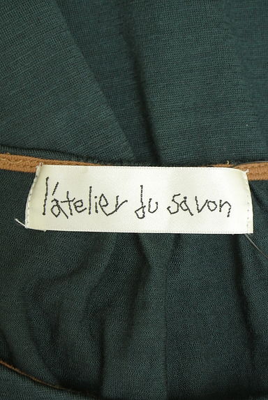 l'atelier du savon（アトリエ ドゥ サボン）の古着「バルーン袖フレアチュニック（ワンピース・チュニック）」大画像６へ