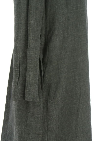 mizuiro ind（ミズイロインド）の古着「バッククロス膝丈ワンピース（ワンピース・チュニック）」大画像５へ