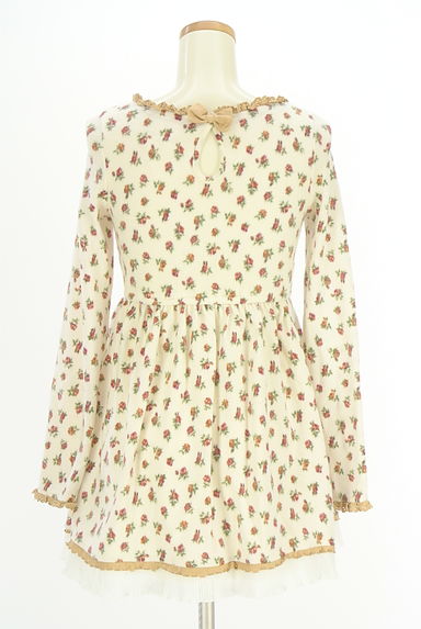 クリックで大画像表示 LIZ LISA(リズリサ)の古着「花柄ニットチュニック(セーター)」大画像2へ