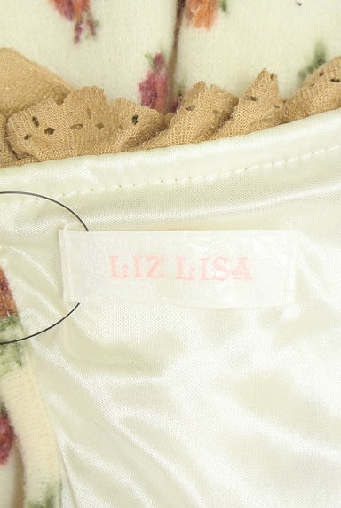 クリックで大画像表示 LIZ LISA(リズリサ)の古着「花柄ニットチュニック(セーター)」大画像6へ