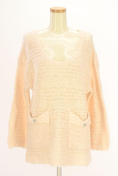 クリックで大画像表示 LIZ LISA(リズリサ)の古着「ローゲージミドルニット(セーター)」大画像1へ