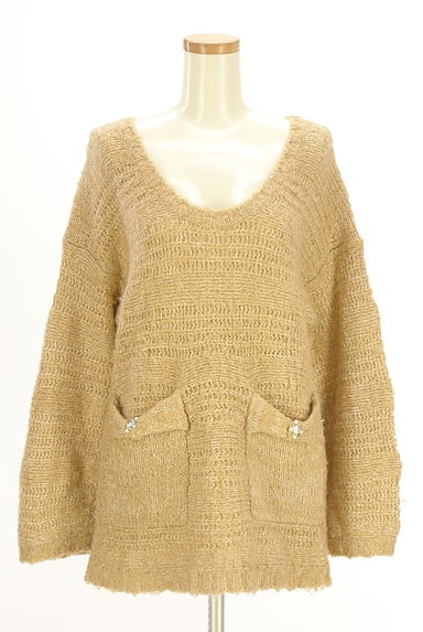 クリックで大画像表示 LIZ LISA(リズリサ)の古着「ミドル丈ローゲージニット(セーター)」大画像1へ