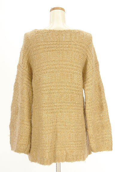 クリックで大画像表示 LIZ LISA(リズリサ)の古着「ミドル丈ローゲージニット(セーター)」大画像2へ