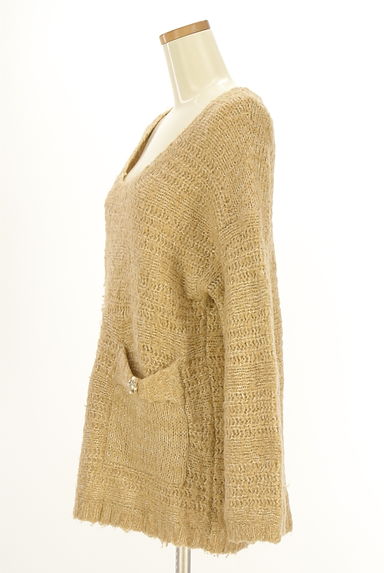 クリックで大画像表示 LIZ LISA(リズリサ)の古着「ミドル丈ローゲージニット(セーター)」大画像3へ