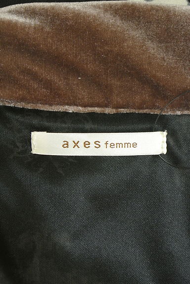 axes femme（アクシーズファム）の古着「花柄ミニワンピース（ワンピース・チュニック）」大画像６へ