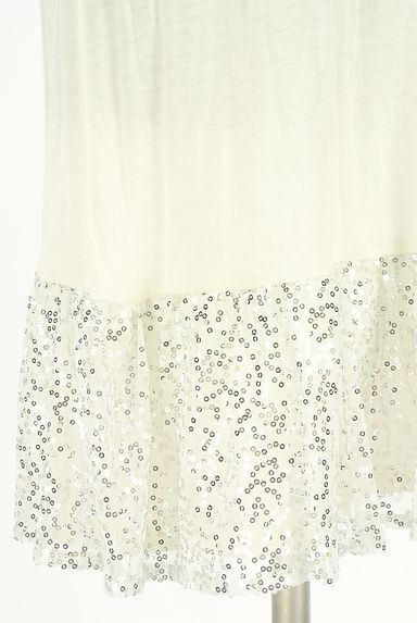 earth music&ecology（アースミュージック＆エコロジー）の古着「スパンコール付きキャミんワンピース（キャミワンピース）」大画像５へ