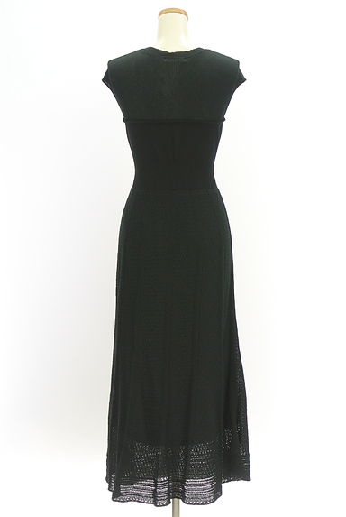 クリックで大画像表示 PROPORTION BODY DRESSING(プロポーションボディドレッシング)の古着「ニットマキシワンピース(ワンピース・チュニック)」大画像2へ