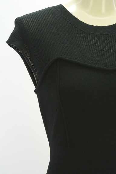 クリックで大画像表示 PROPORTION BODY DRESSING(プロポーションボディドレッシング)の古着「ニットマキシワンピース(ワンピース・チュニック)」大画像4へ