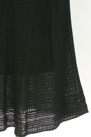 クリックで大画像表示 PROPORTION BODY DRESSING(プロポーションボディドレッシング)の古着「ニットマキシワンピース(ワンピース・チュニック)」大画像5へ