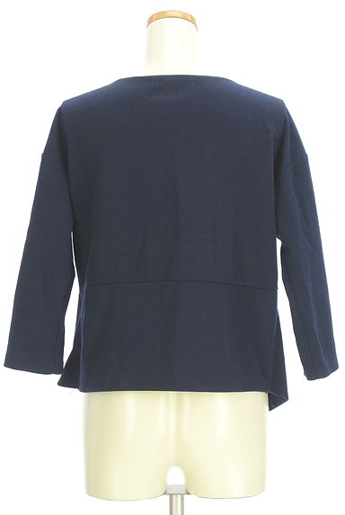 クリックで大画像表示 MAYSON GREY(メイソングレイ)の古着「8分袖アシメニット(ニット)」大画像2へ