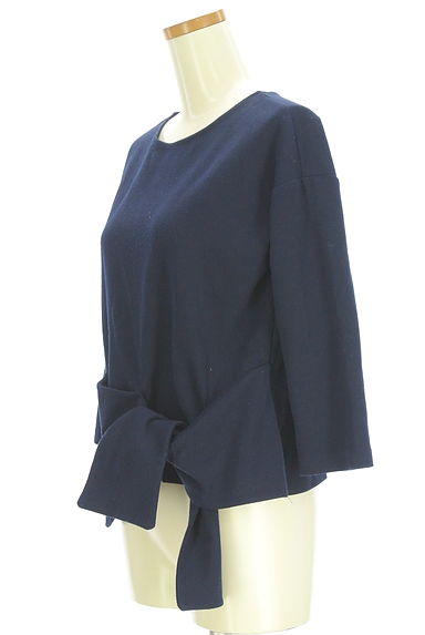 クリックで大画像表示 MAYSON GREY(メイソングレイ)の古着「8分袖アシメニット(ニット)」大画像3へ