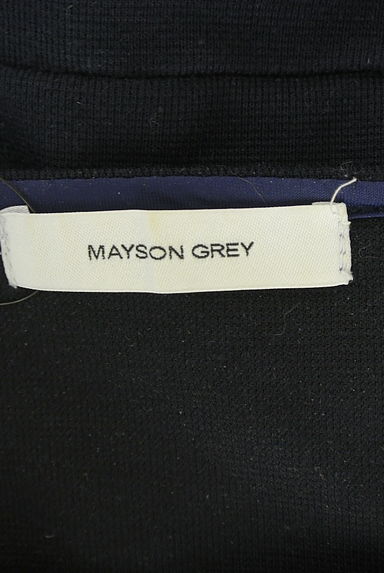 クリックで大画像表示 MAYSON GREY(メイソングレイ)の古着「8分袖アシメニット(ニット)」大画像6へ