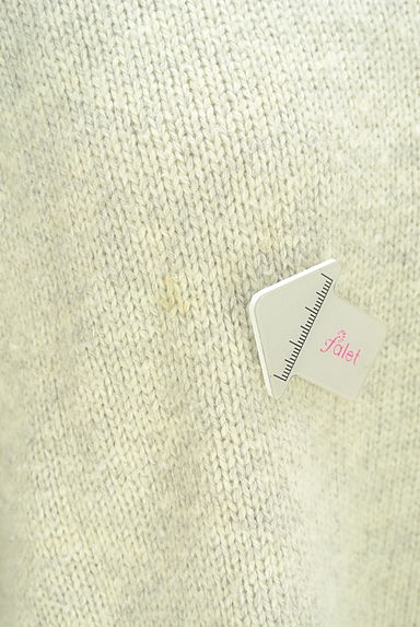 MAYSON GREY（メイソングレイ）の古着「サイドレースアップニット（セーター）」大画像５へ