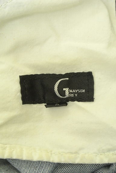 MAYSON GREY（メイソングレイ）の古着「ウオッシュド加工テーパードデニムパンツ（デニムパンツ）」大画像６へ