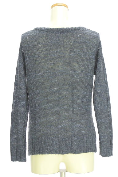 MAYSON GREY（メイソングレイ）の古着「モヘヤ混ローゲージニット（ニット）」大画像２へ