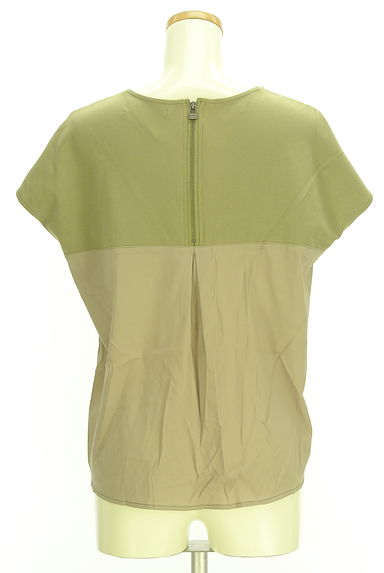 MAYSON GREY（メイソングレイ）の古着「異素材切替フレンチスリーブカットソー（カットソー・プルオーバー）」大画像２へ