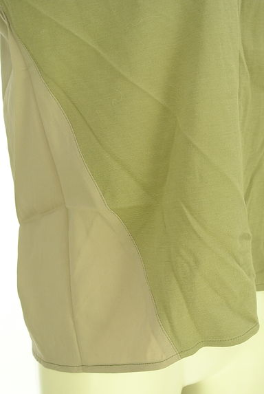 MAYSON GREY（メイソングレイ）の古着「異素材切替フレンチスリーブカットソー（カットソー・プルオーバー）」大画像５へ